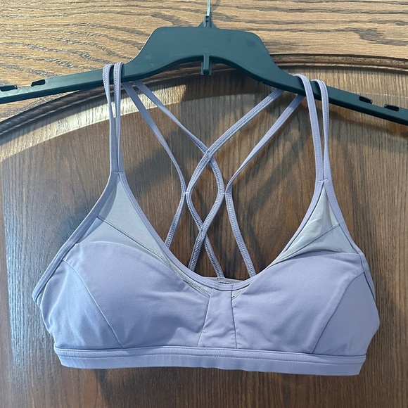 Lululemon deep stretch bra, dusky lavender - Picture 1 of 4